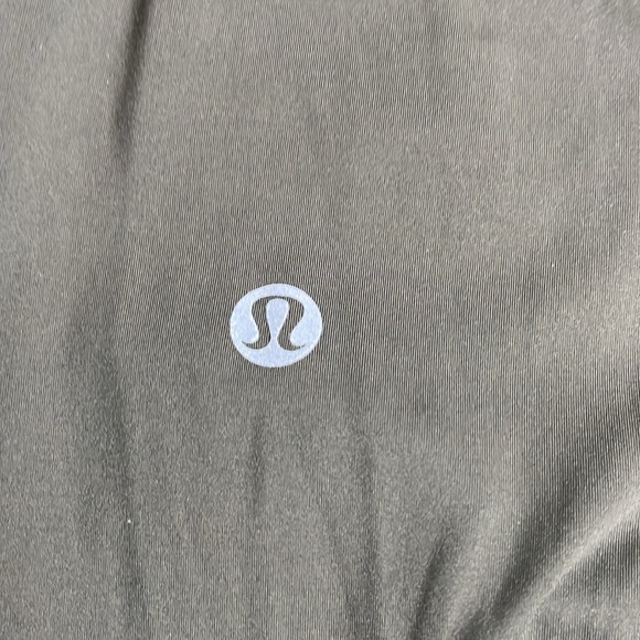 Lululemon Fast and Free Tight II 25” Nulux Dark Olive Green Leggings - Picture 9 of 10